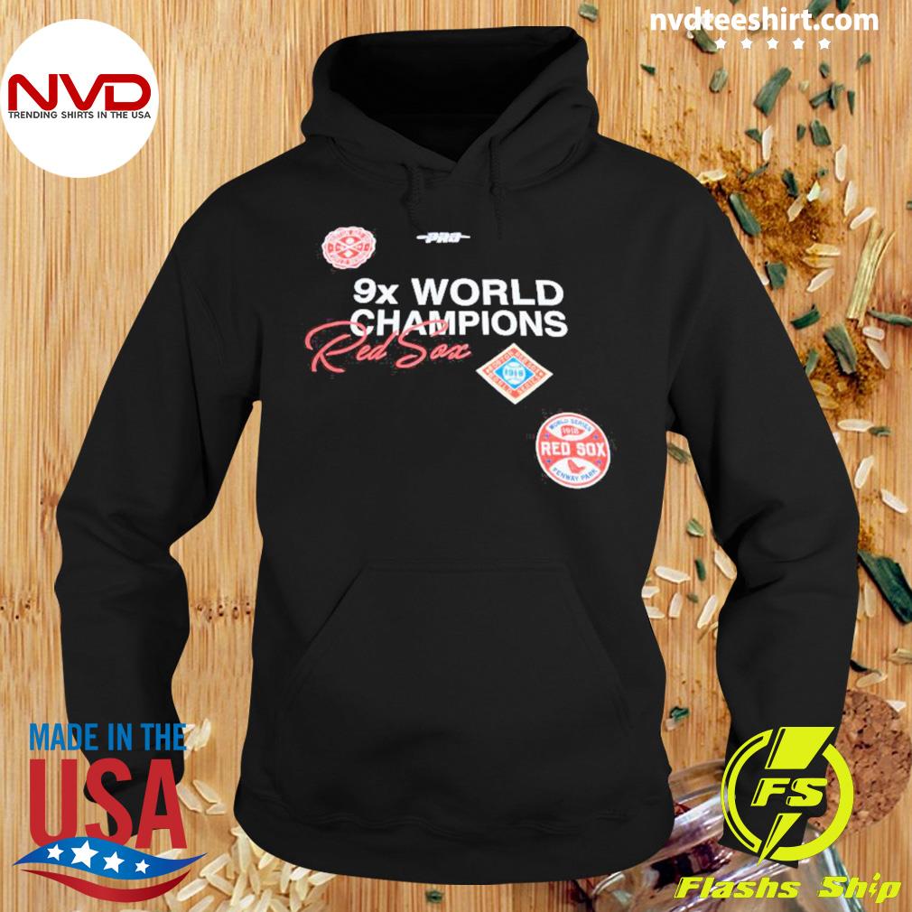 Boston Red Sox 9x World Series Championships shirt, hoodie, sweater, long  sleeve and tank top