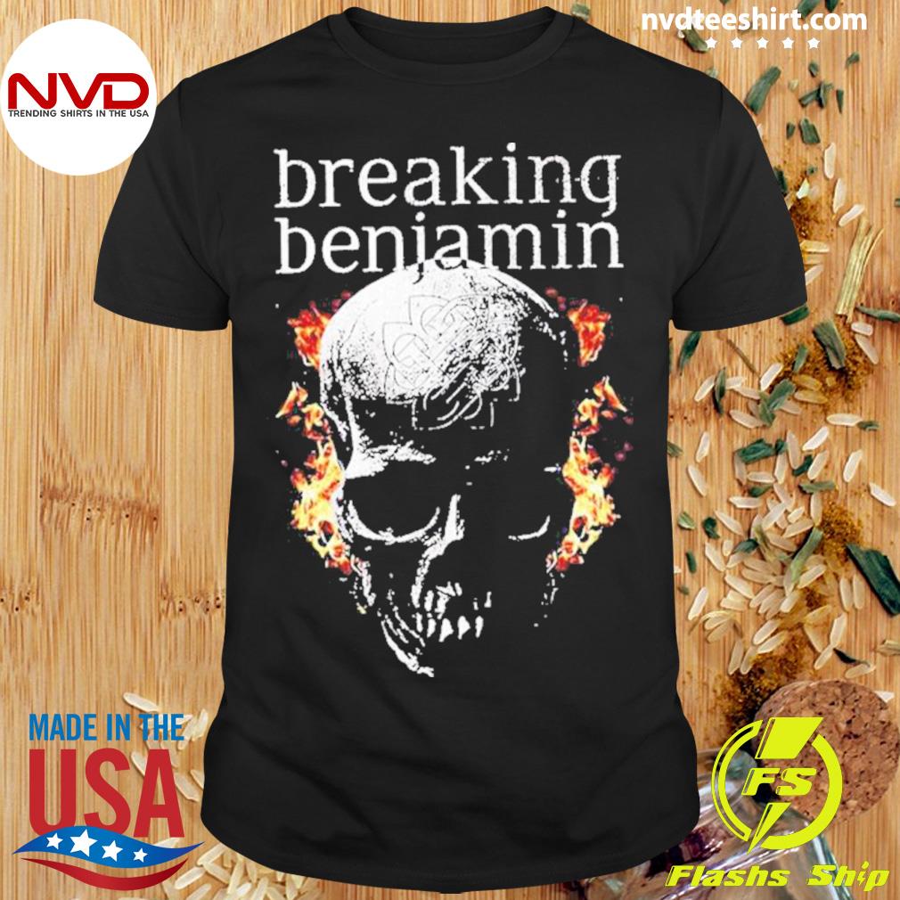 Breaking Benjamin What Lies Beneath Shirt
