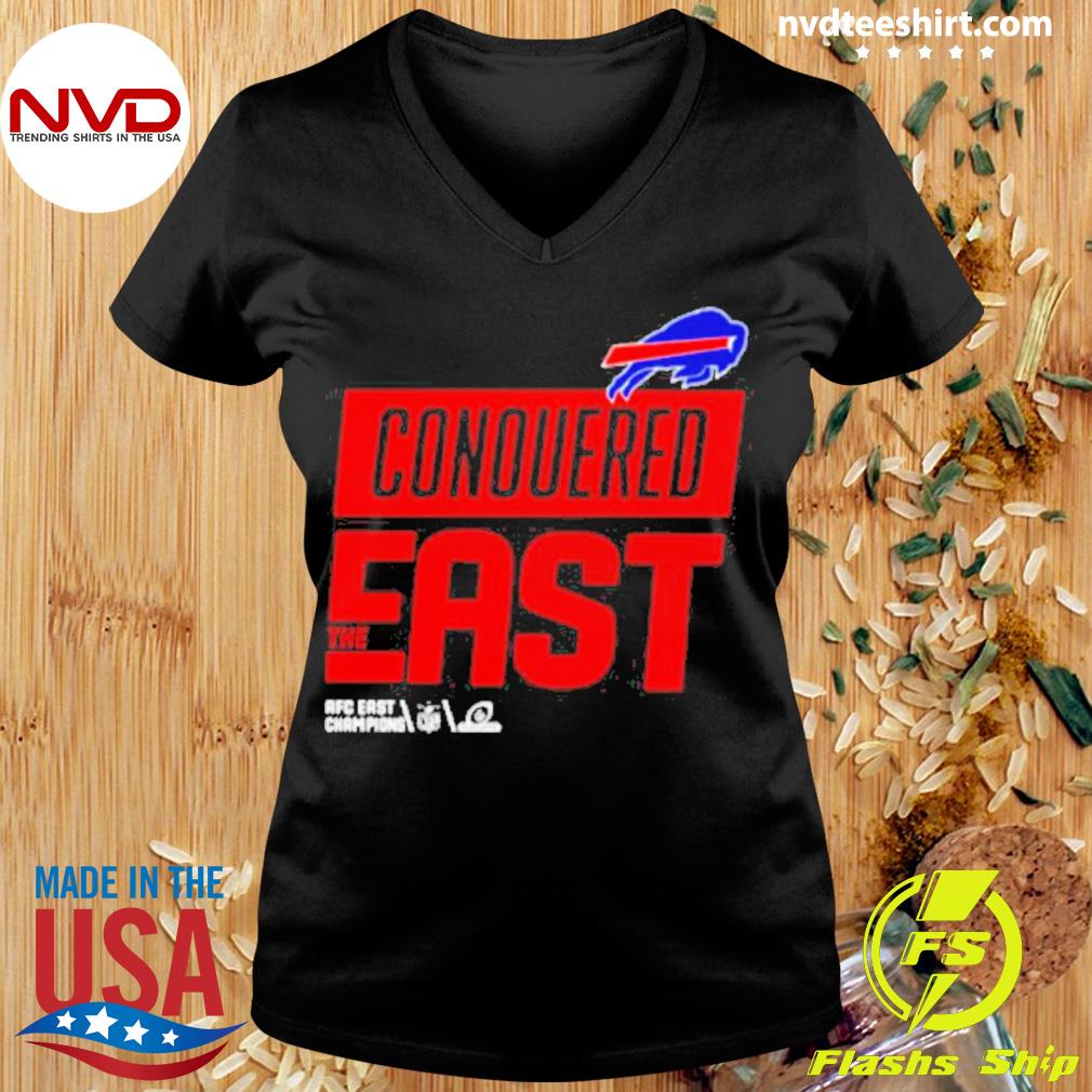 Buffalo Bills Conquered The East 2022 AFC East Champions Vintage T-Shirt -  Kaiteez