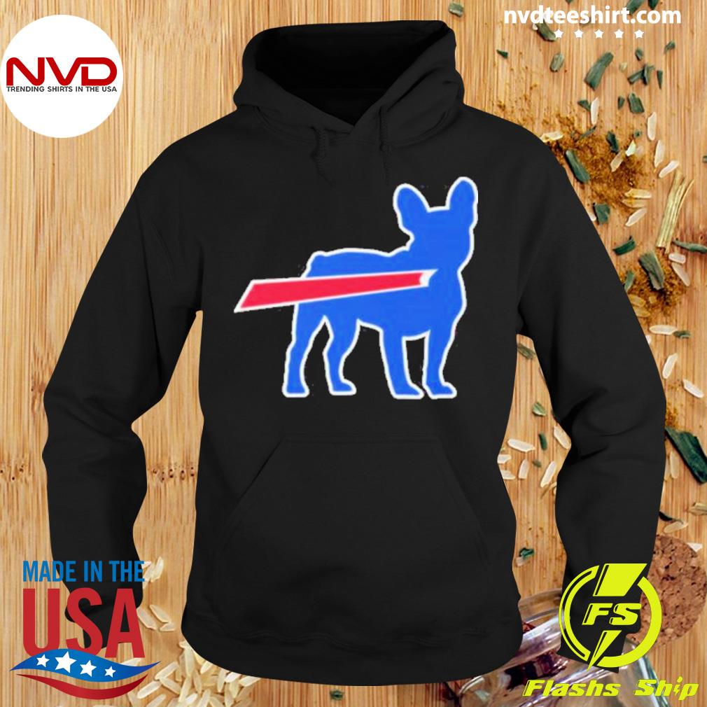 Pets First Buffalo Bills Pet Hoodie T-Shirt - Medium