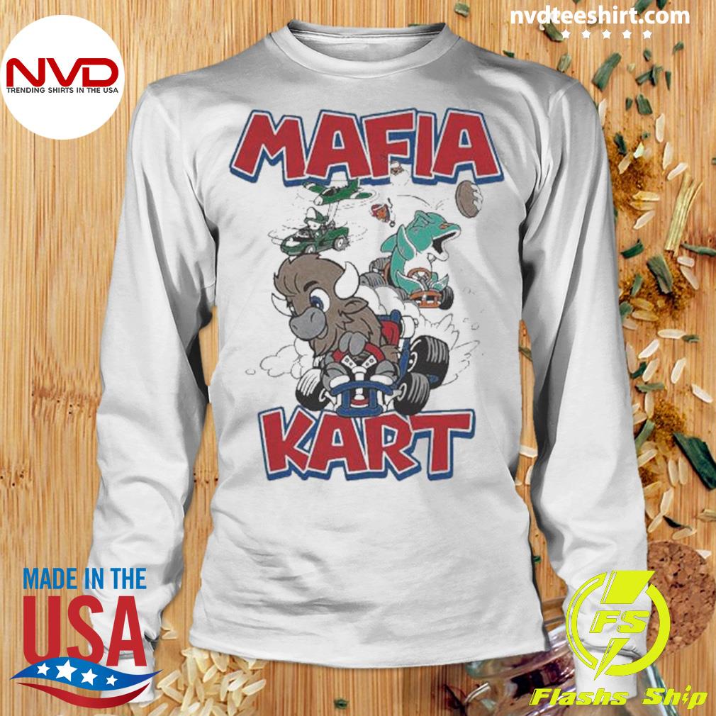 Buffalo Bills Mafia Kart East Division Champs 2022 New Art Shirt