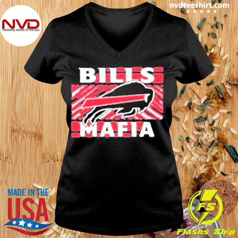 Zubaz NFL Buffalo Bills Men's Long Sleeve T-Shirt, Bills Mafia