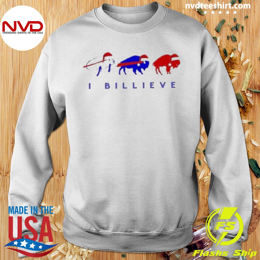 Official i Still Billieve Buffalo Bills Christmas Shirt - NVDTeeshirt