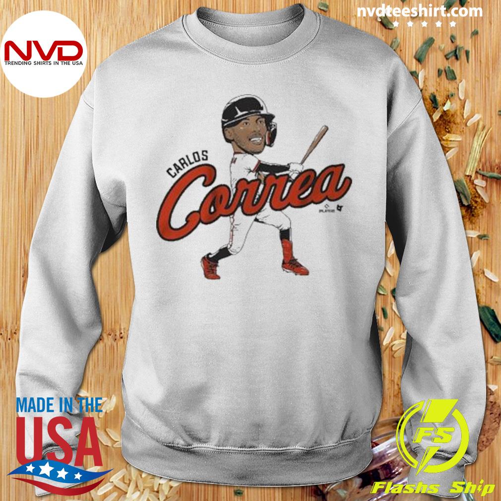 Carlos Correa Houston Astros caricature 2022 shirt, hoodie