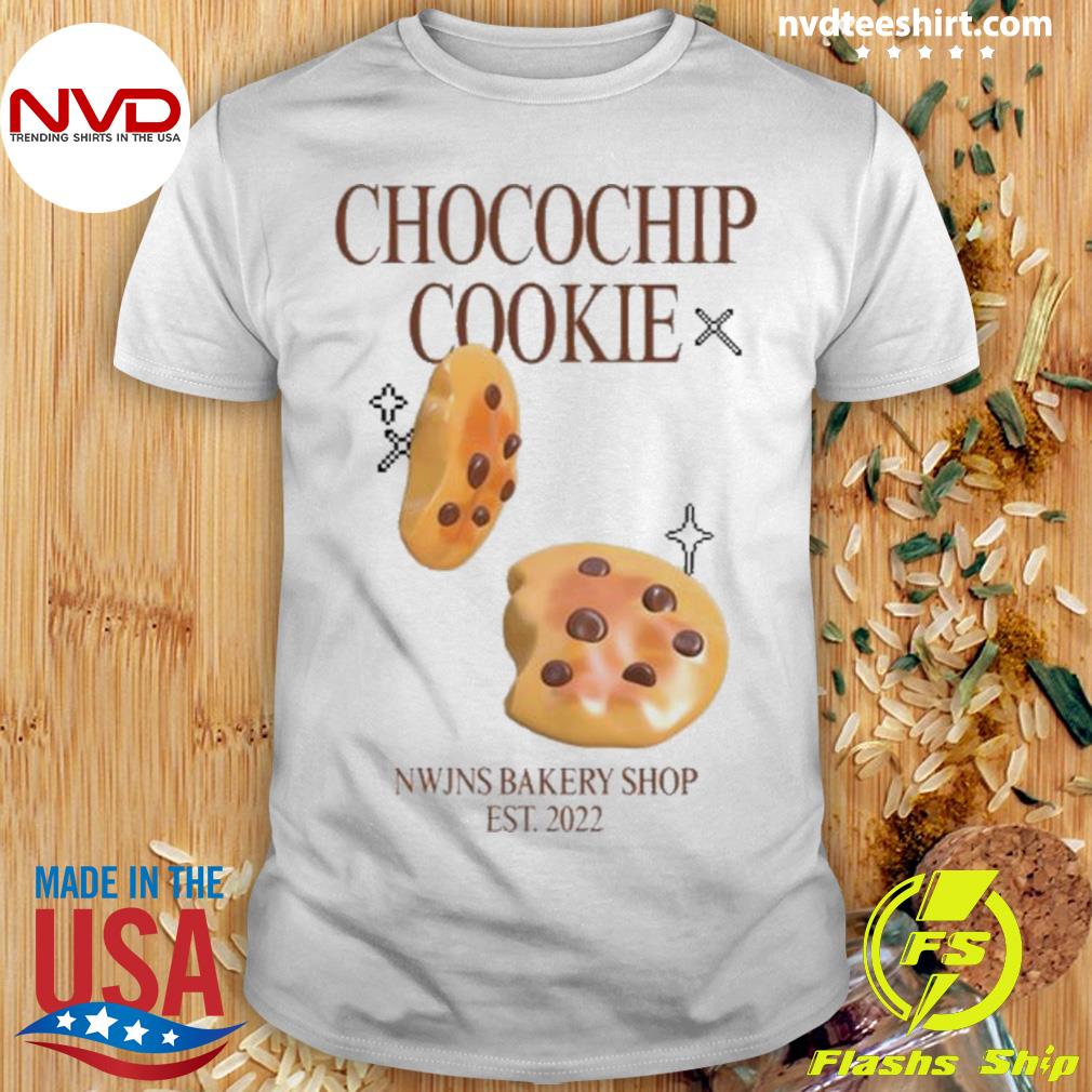 Chocochip Cookie Newjeans Shirt
