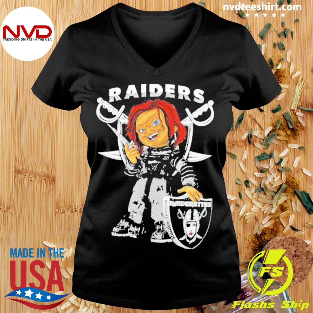 Chucky Is Back - Oakland Raiders T Shirts, Hoodies, Sweatshirts & Merch