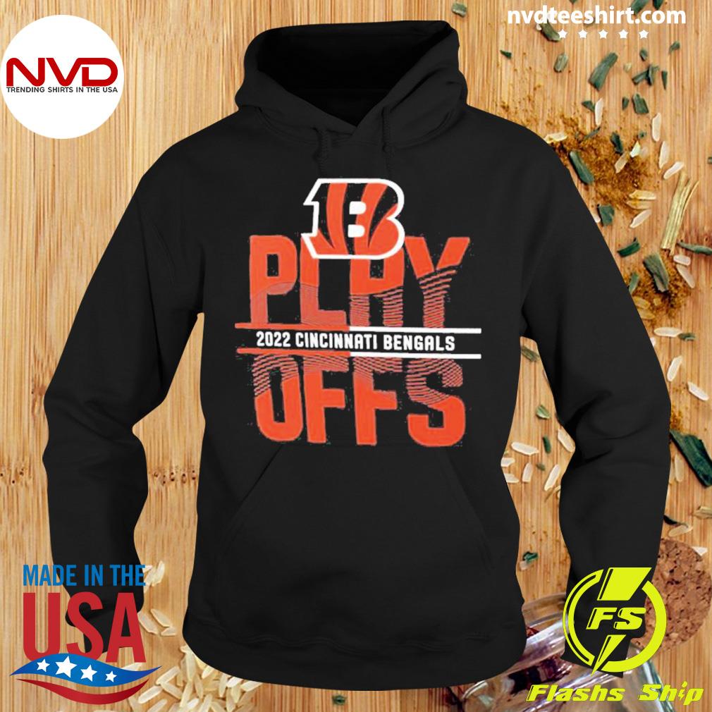 Cincinnati Bengals Nike 2022 NFL Playoffs Iconic T-Shirt, hoodie