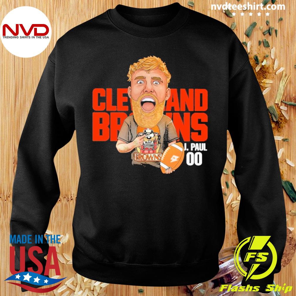 Cleveland Browns J Paul 00 Shirt - NVDTeeshirt