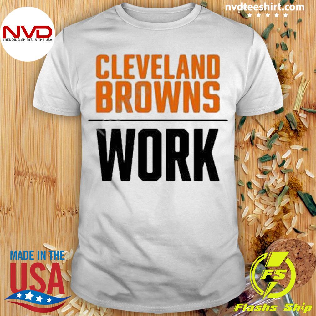 Cleveland Browns Work Shirt