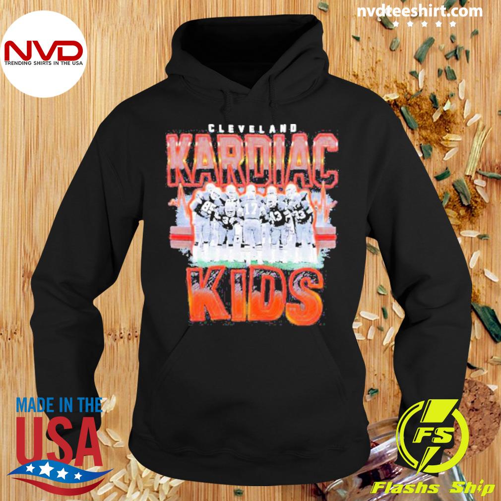 Cleveland Kardiac Kids Shirt NVDTeeshirt