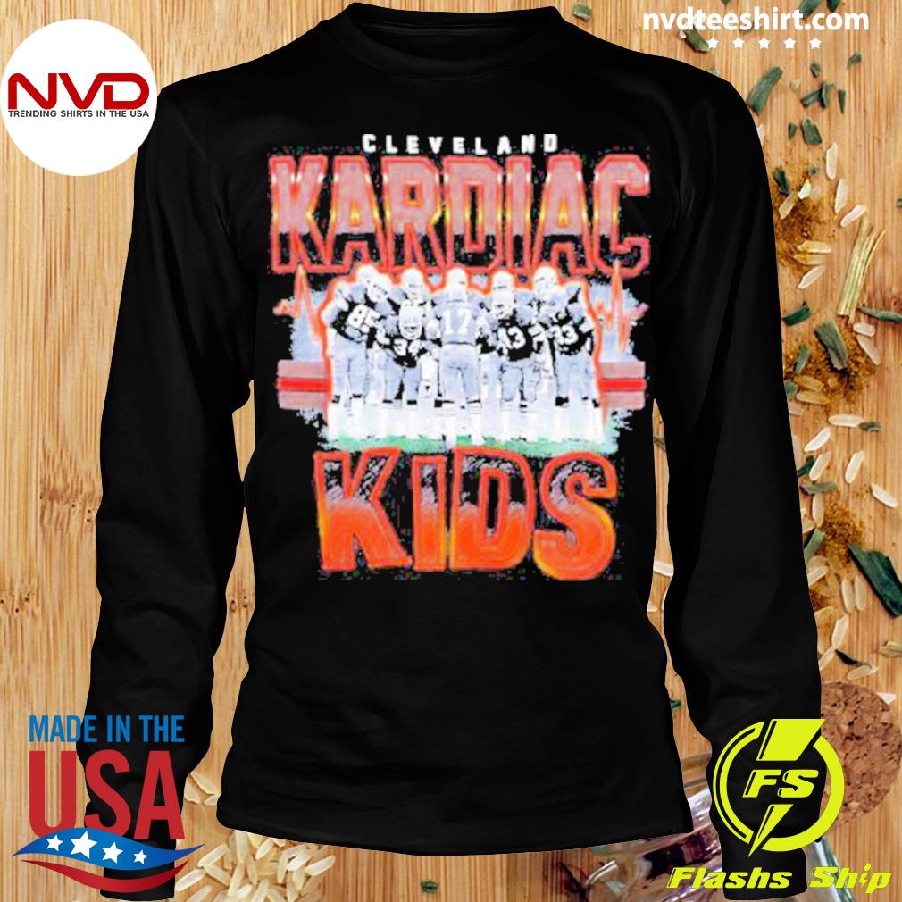 Kardiac hotsell kids shirt