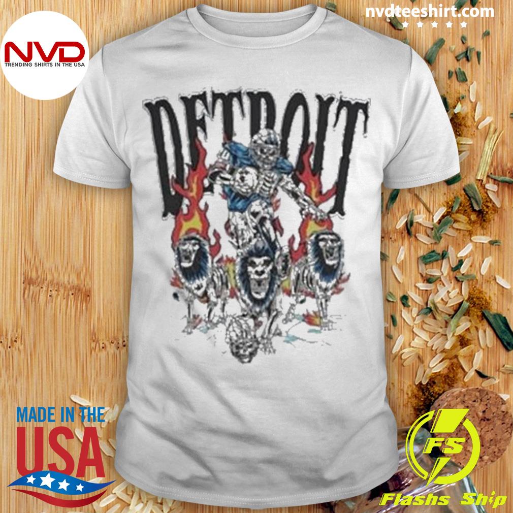 Detroit Lions Coalition Shirt