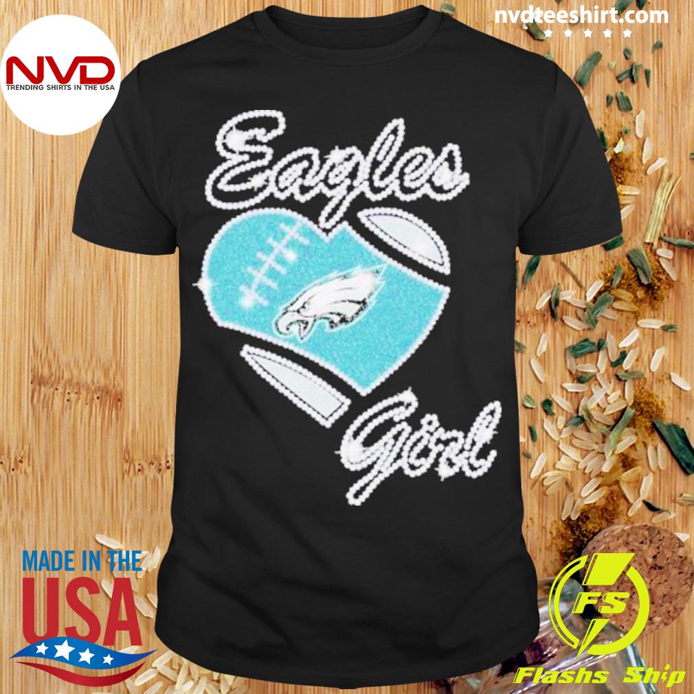 Philadelphia Eagles Girl NFL T-Shirt