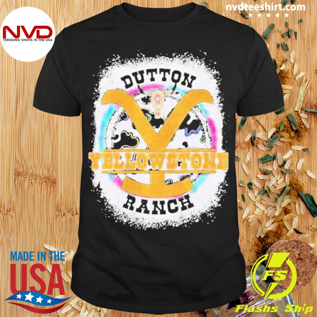 Dutton Yellowstone Ranch 2023 Shirt
