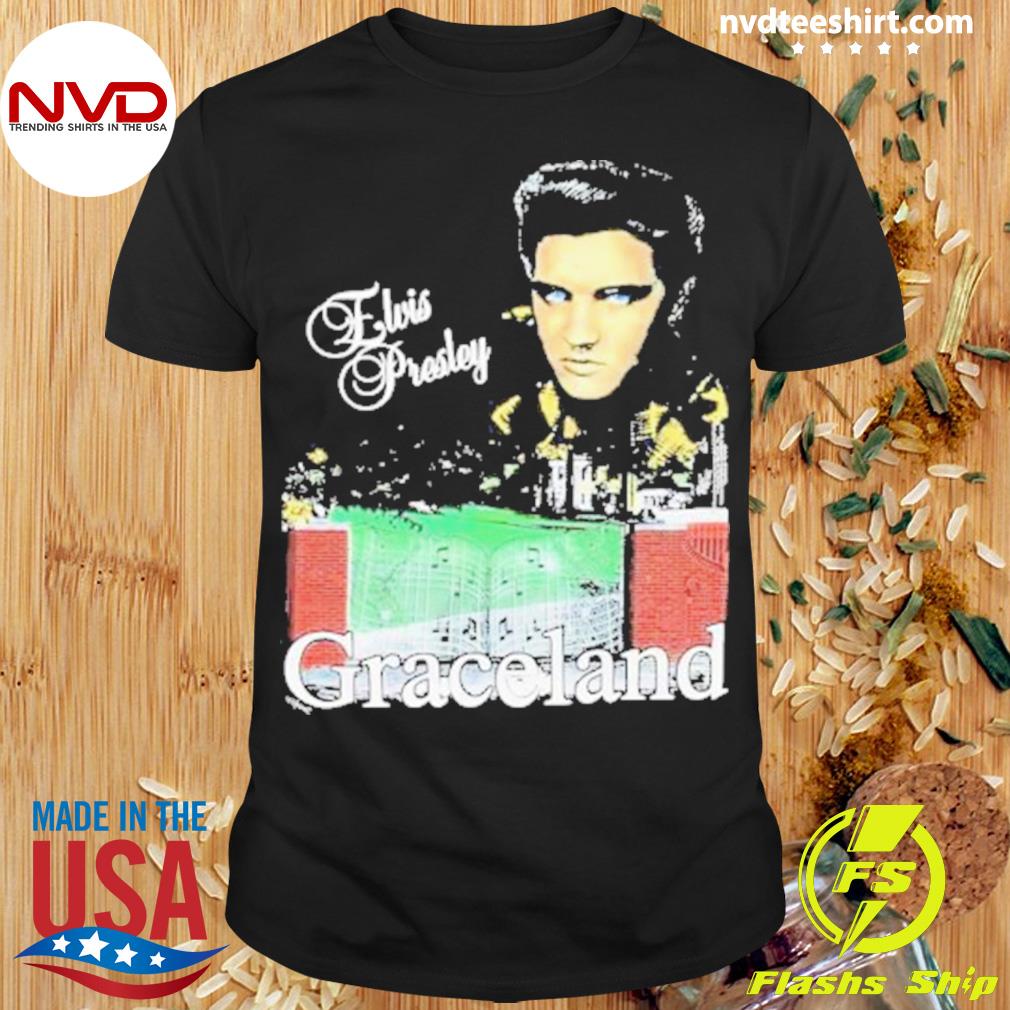 Elvis Presley Graceland City Shirt