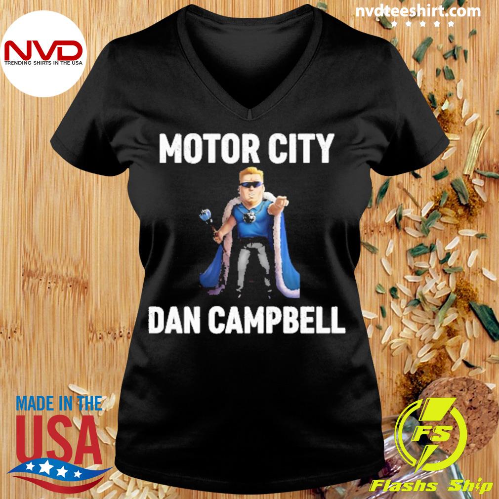 Motor City Dan Campbell The Eras Tour Shirt, hoodie, sweater, long