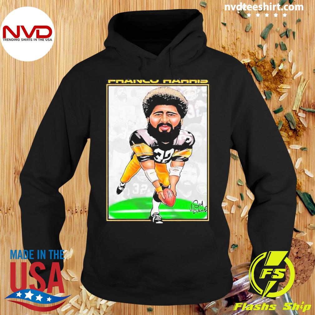 American Football Pittsburgh Steelers Thanks For The Memories Legends Franco  Harris Shirt - Anynee