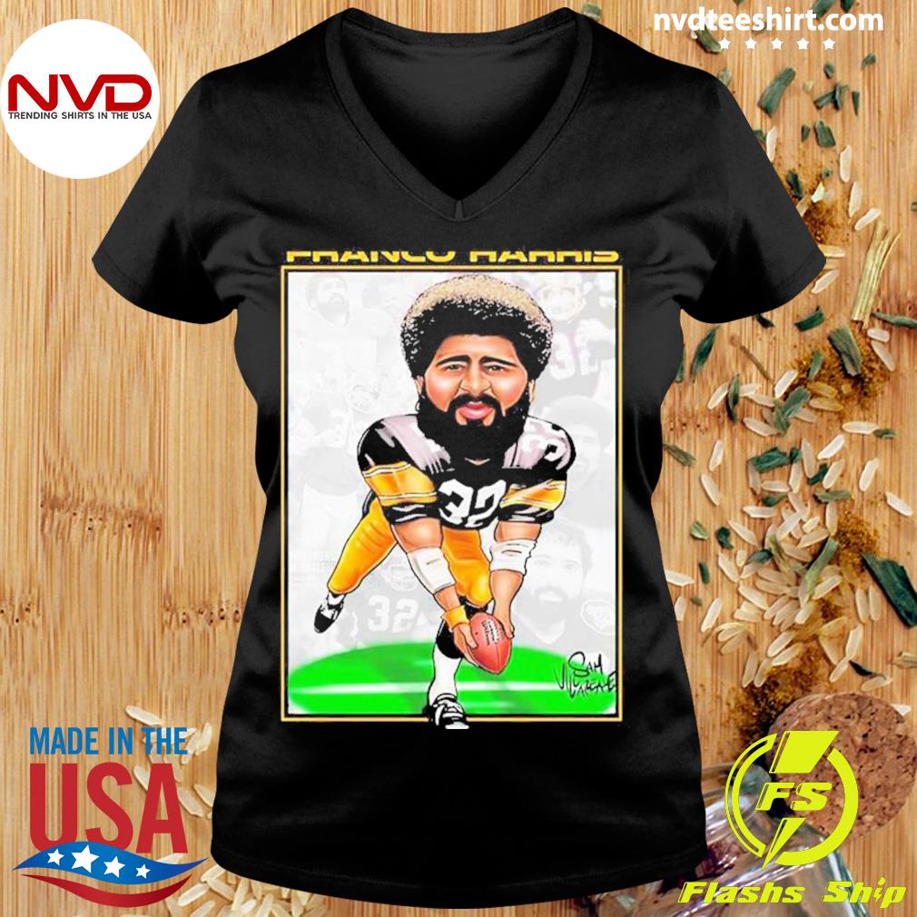 Greatest Of All Time Franco Harris T Shirt Unisex T Shirt