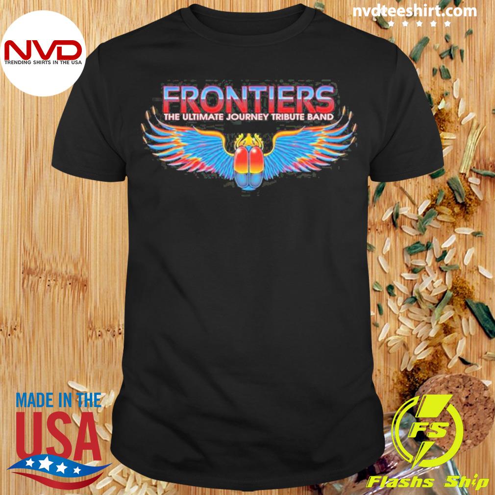 Frontiers The Ultimate Journey Tribute Band Shirt