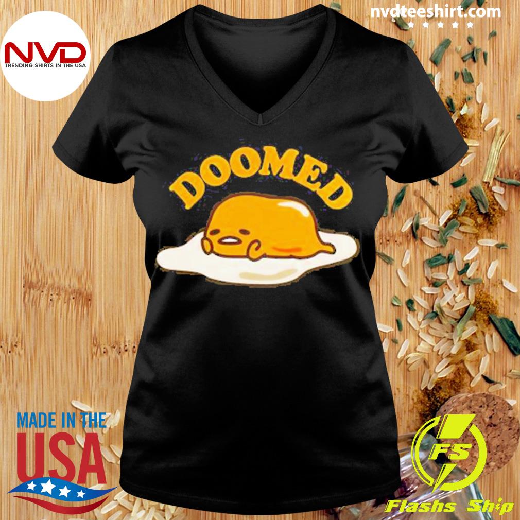 Gudetama Sanrio Original Doomed Tee