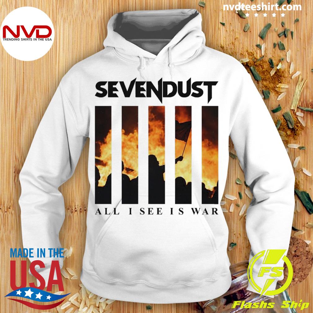 Sevendust hoodie clearance