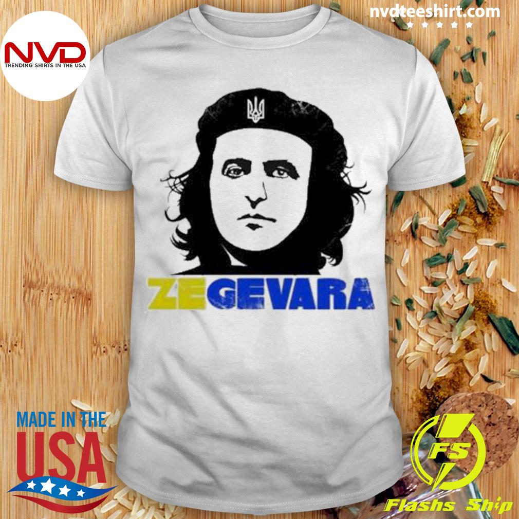 Inspired Zelensky Ukrainian Che Guevara Zegevara Shirt - Teespix - Store  Fashion LLC