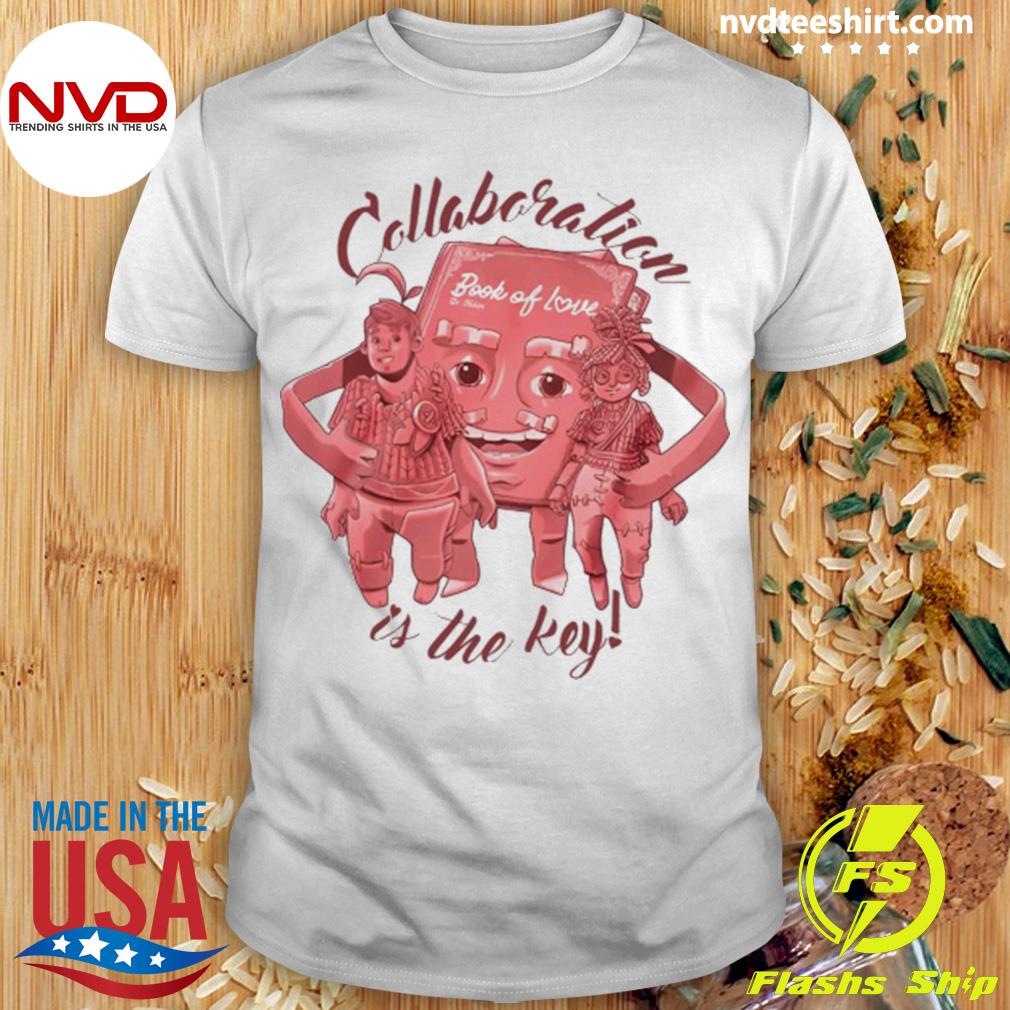 It Takes Two Group Hug Collaboration Is The Key Shirt