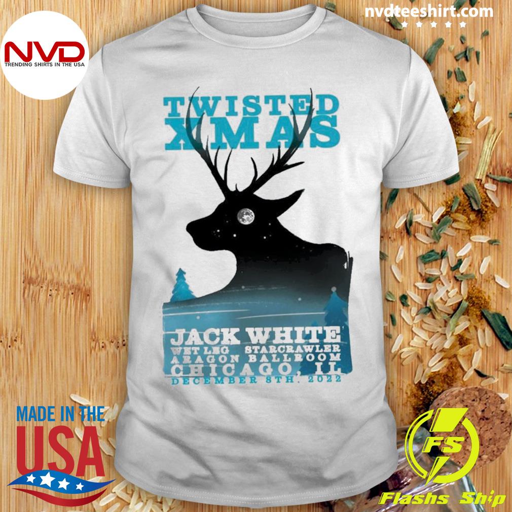 Jack White Twisted Xmas Shirt
