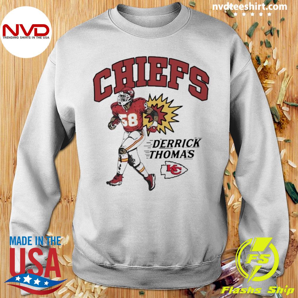 Kansas City Chiefs Derrick Thomas shirt, hoodie, sweater, long sleeve and  tank top