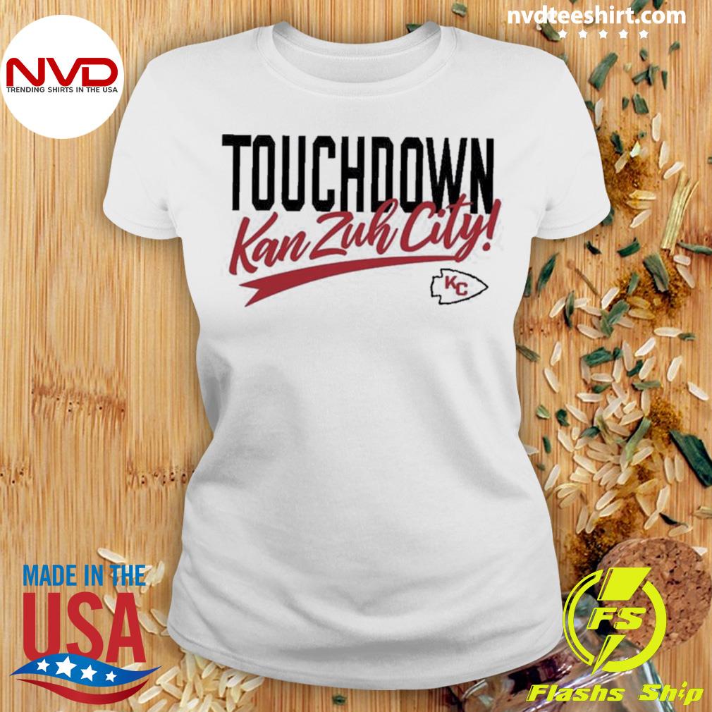 Charlie Hustle Touchdown Kansas City Tee – Made in KC