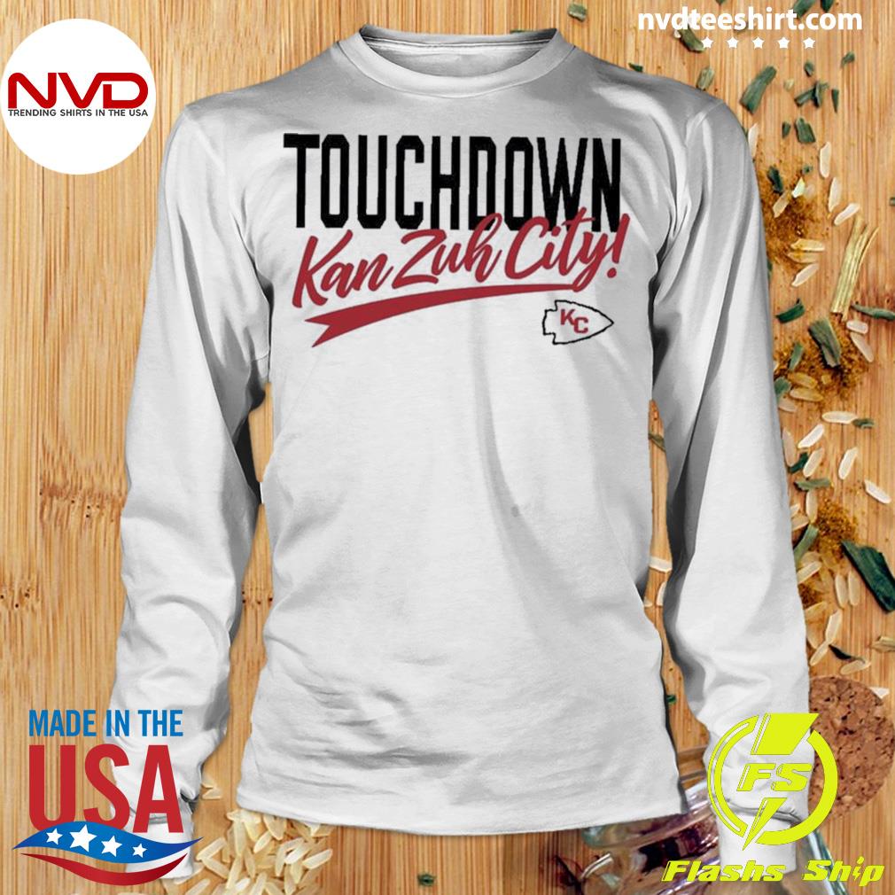 Charlie Hustle Touchdown Kansas City Tee – Made in KC