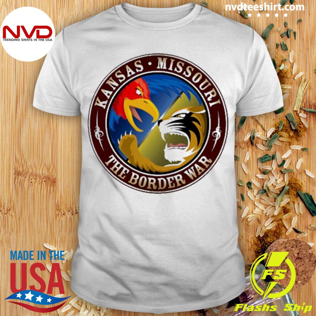 Kansas Missouri The Border War Shirt