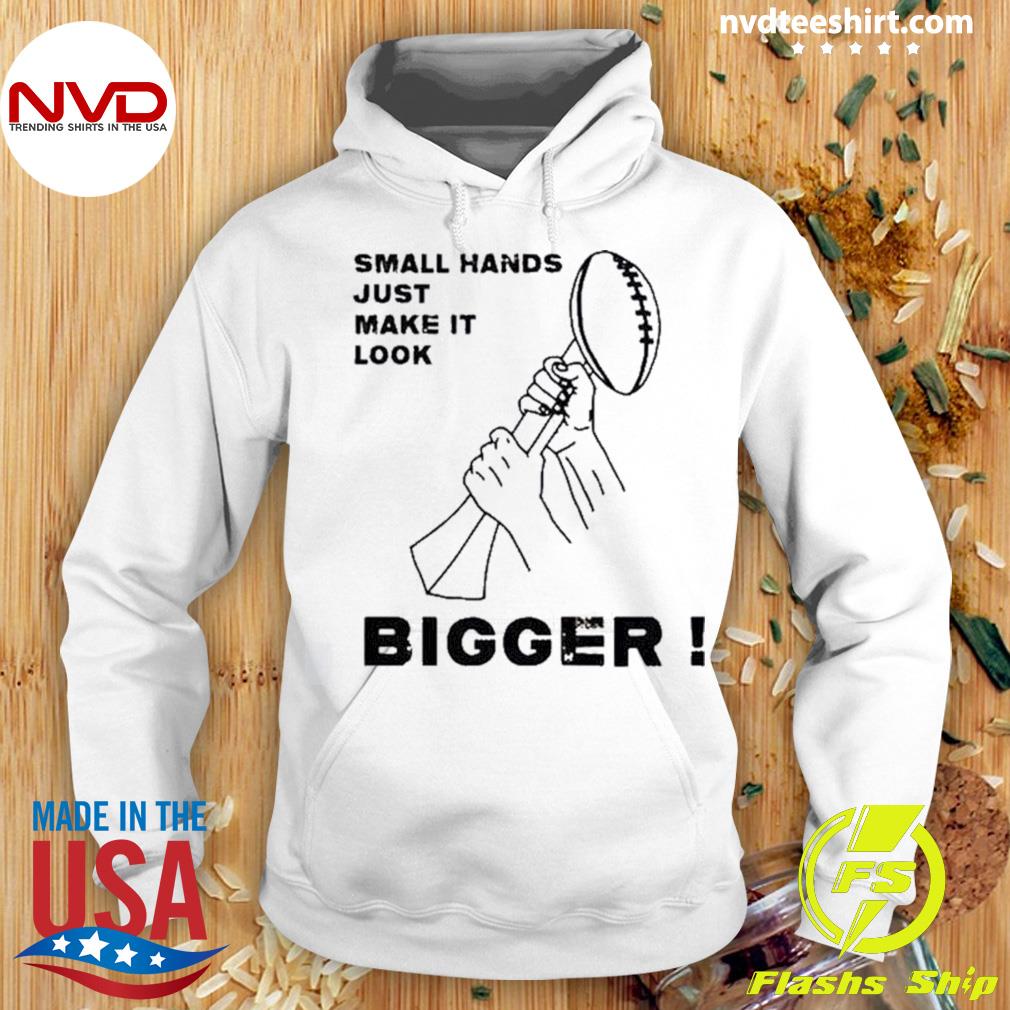 Kenny Pickett Small Hands Just Make It Look Bigger Shirt t-shirt by To-Tee  Clothing - Issuu