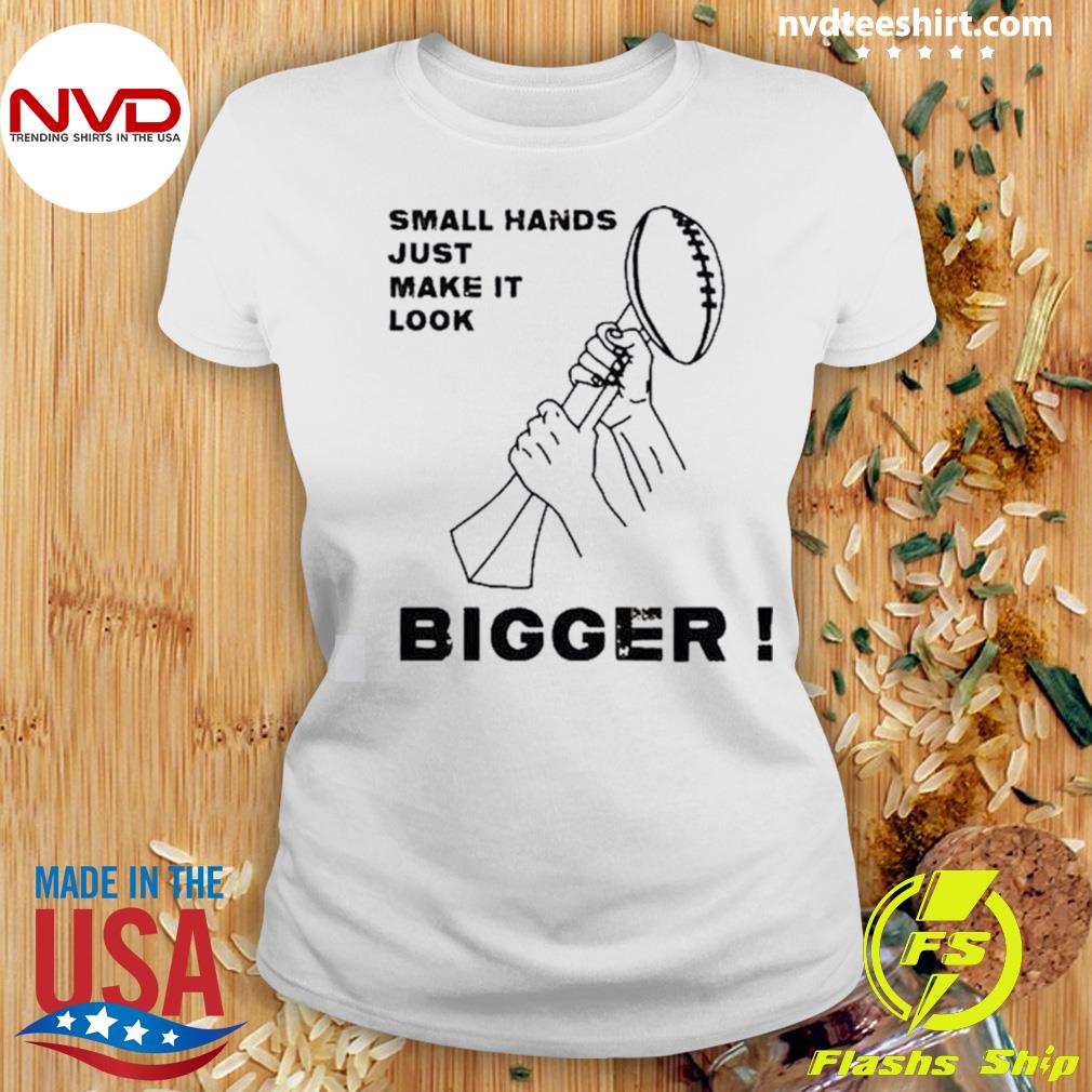 Small Hands Big Balls Kenny Pickett Shirt - Limotees