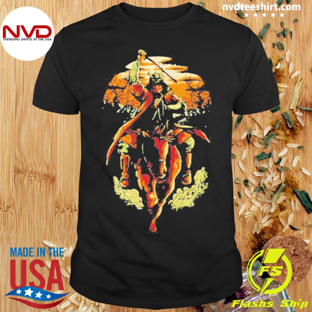 Legendary Samurai Rider Shirt