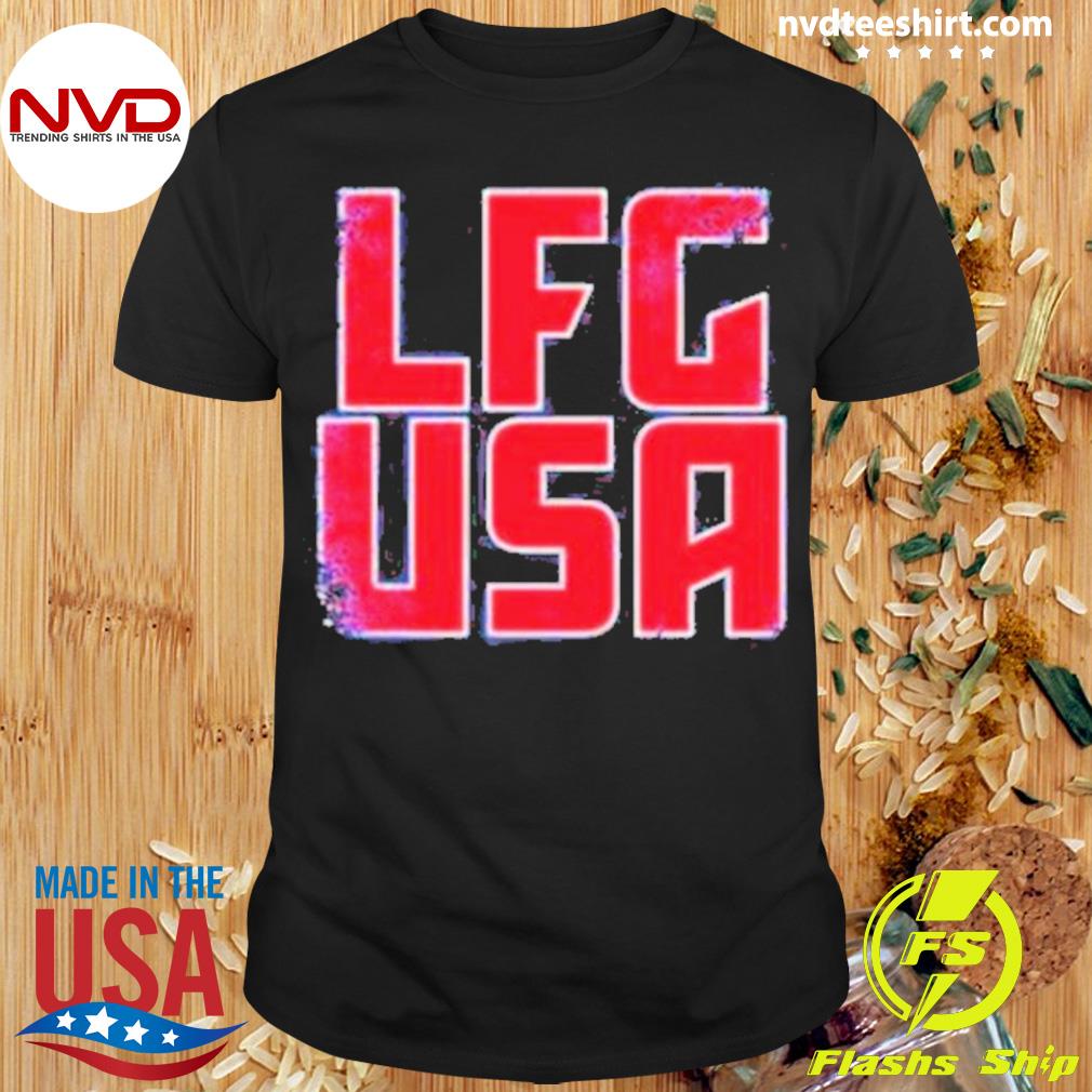 Lfg Usa Soccer 2022 Shirt