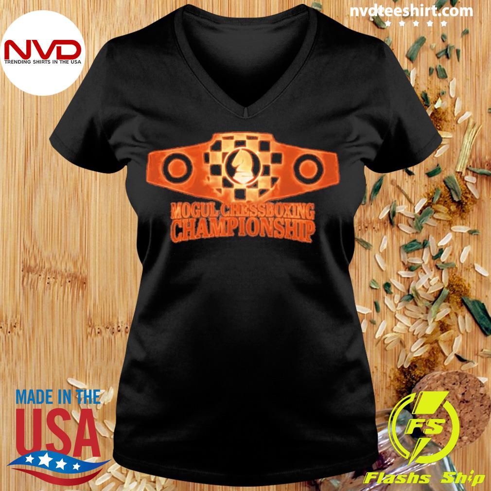 Chess Boxing T-shirt Chess Championship Chess T-shirt Chess 