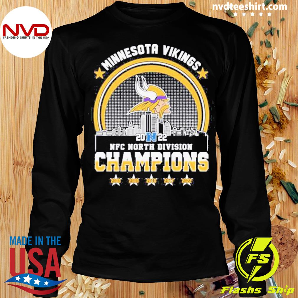 vikings division champ shirts