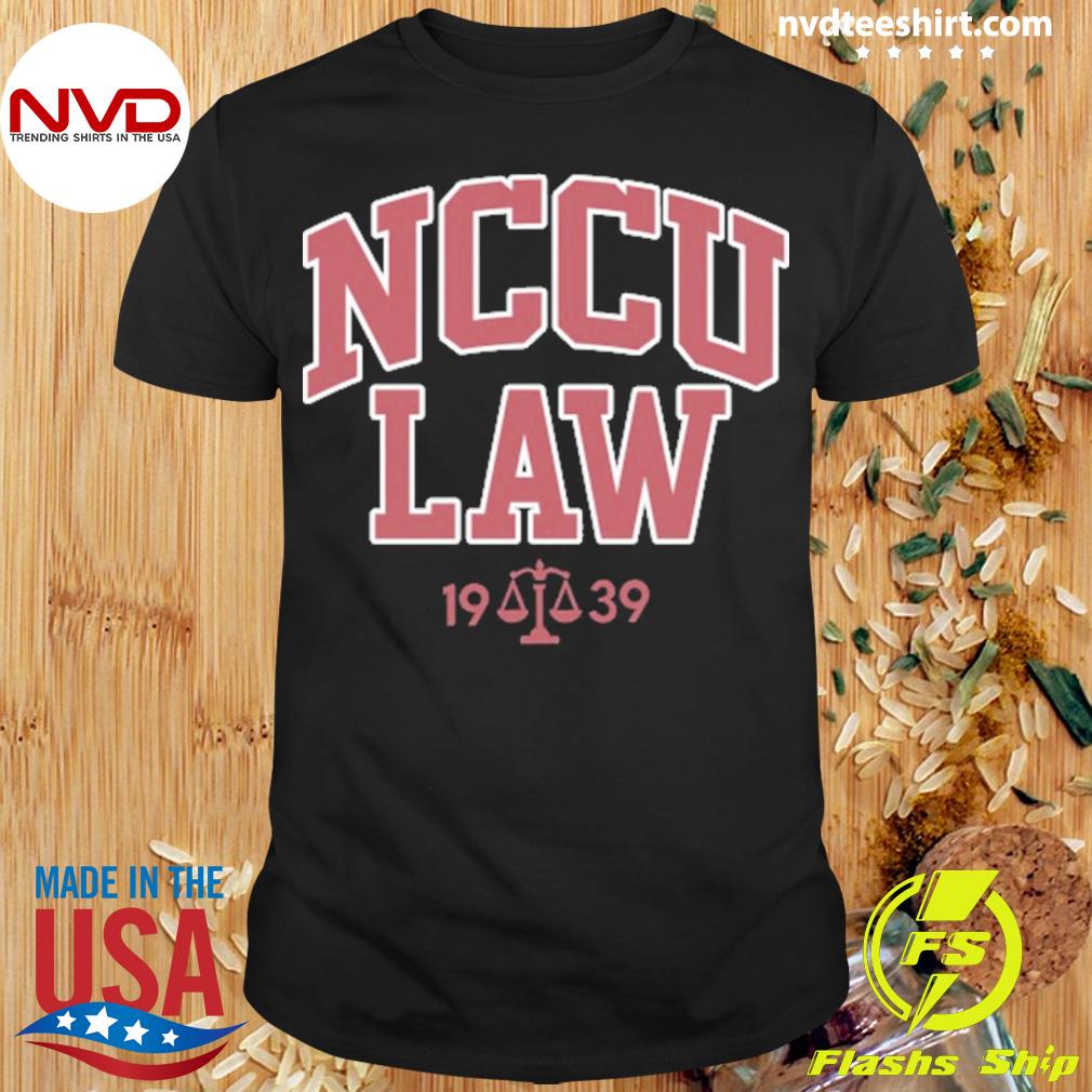Nccu Law 19 39 Shirt