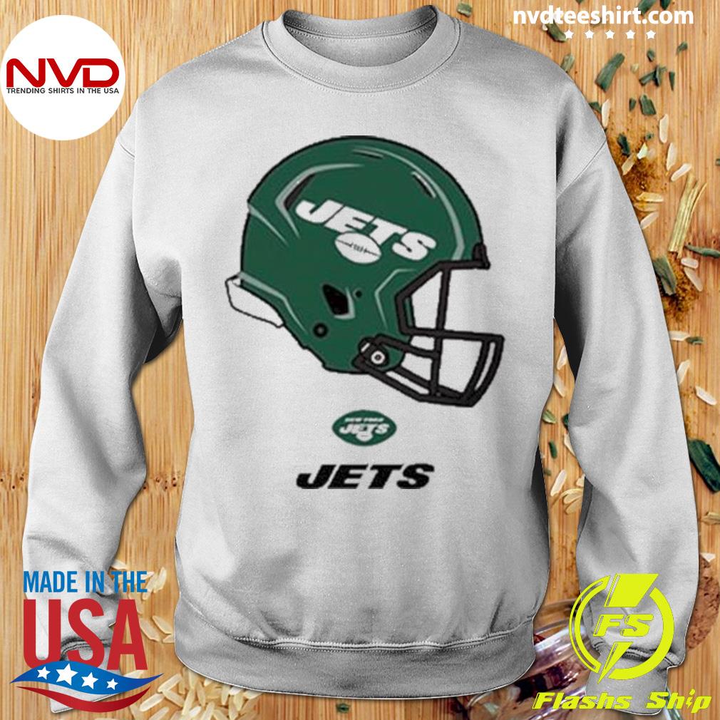 Youth New York Jets Big Helmet Shirt, hoodie, sweater, long sleeve and tank  top