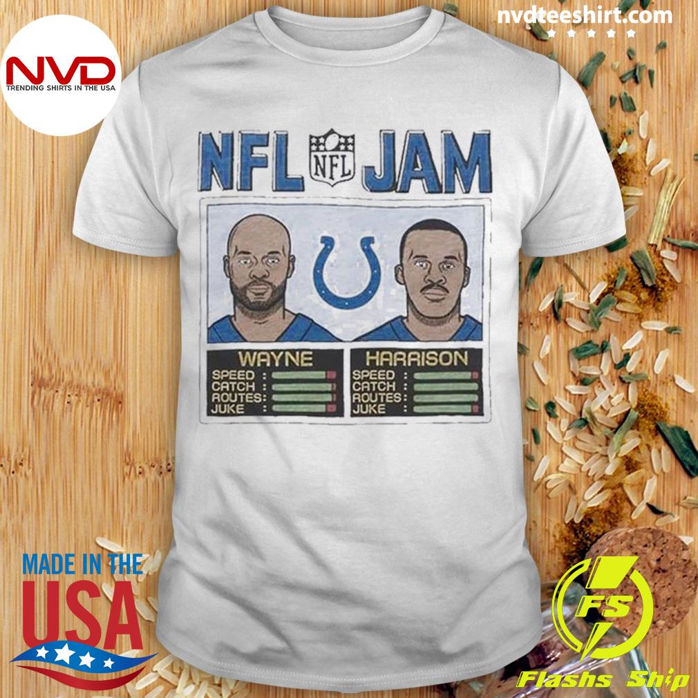 NFL Jam Indianapolis Colts Jonathan Taylor & Shaquille Leonard