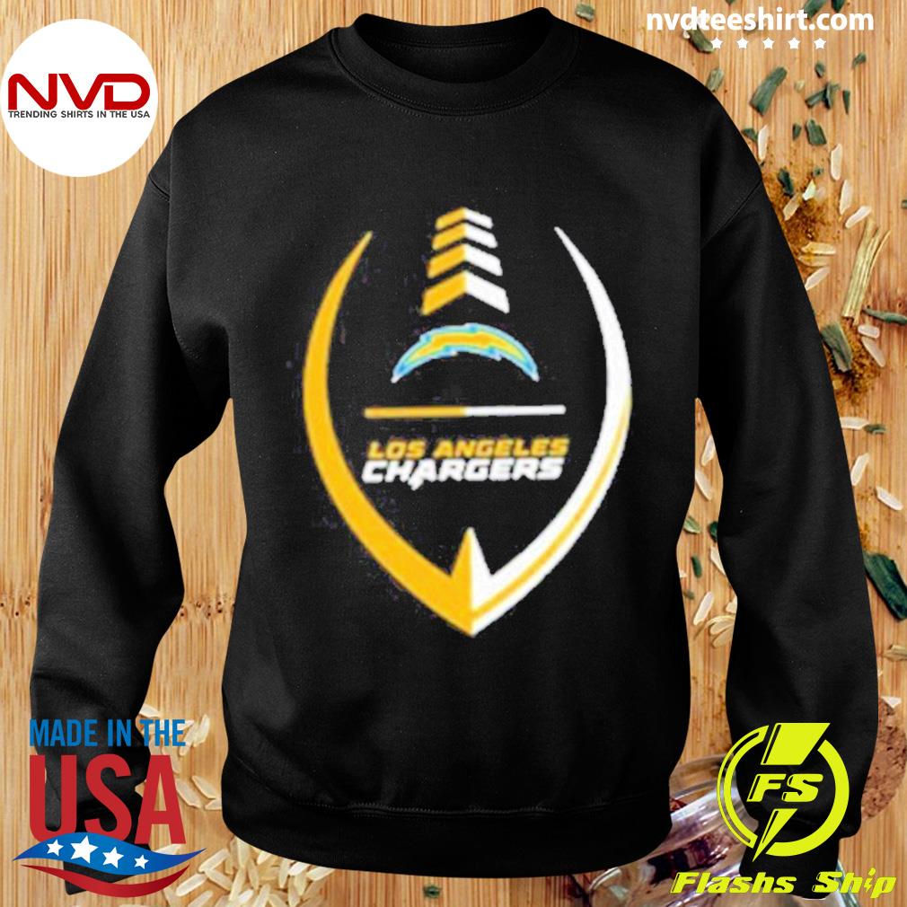 NFL Shop Powder Los Angeles Chargers Icon Legend Performance Shirt -  NVDTeeshirt