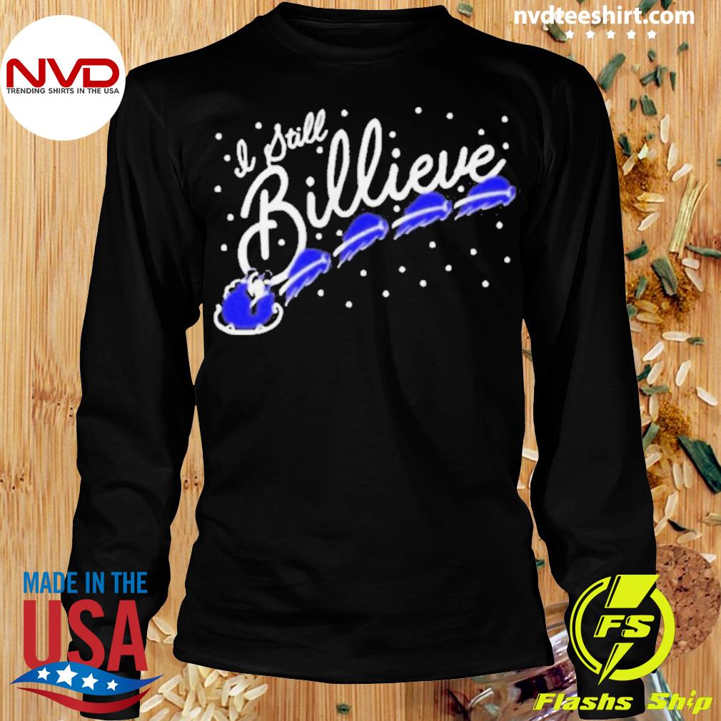 Toddler Billieve Billy Buffalo Long Sleeve T-Shirt Buffalo Bills