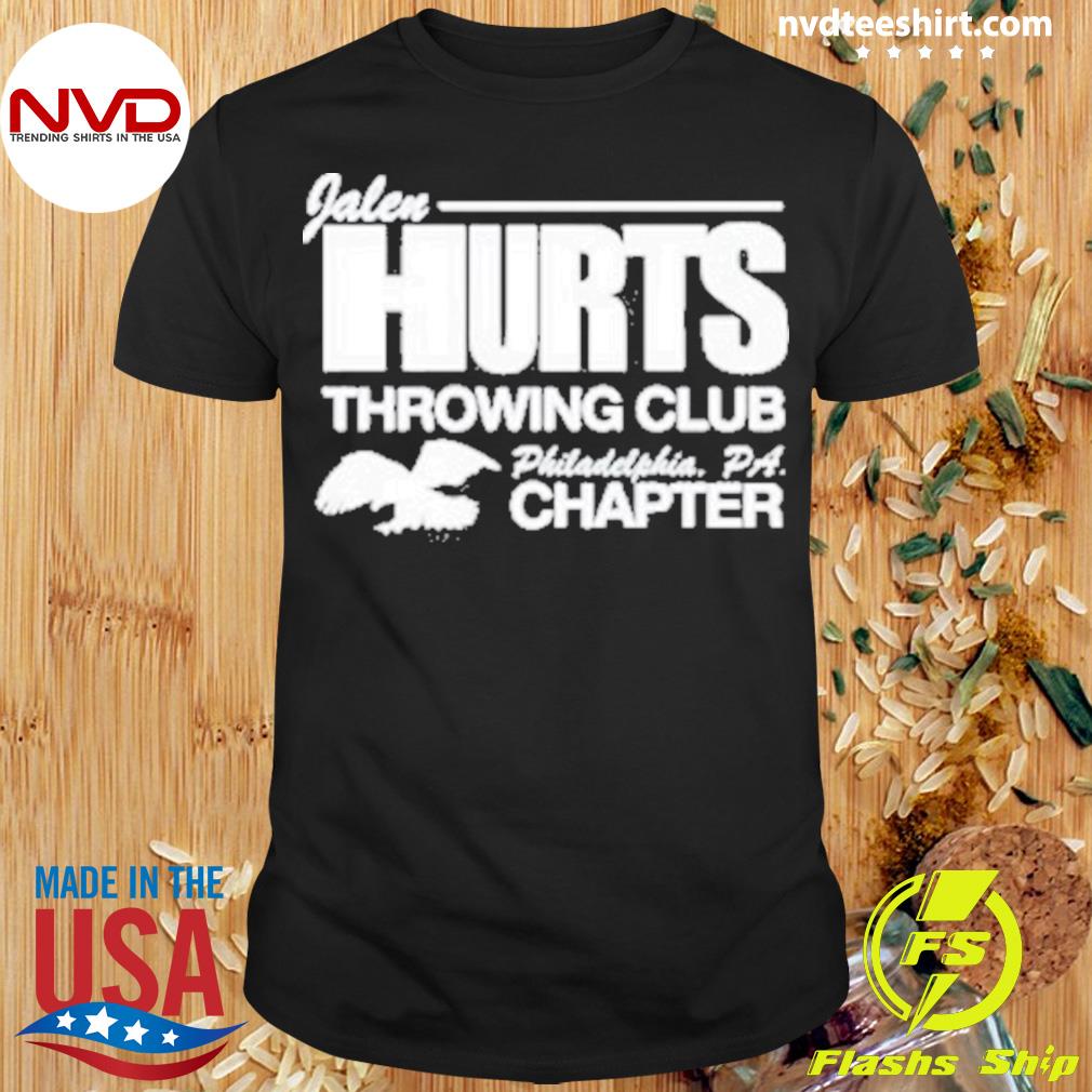 Official Bussin' with the boys jalen hurts throwing club philadelphia pa  chapter shirt, hoodie, sweater, long sleeve and tank top