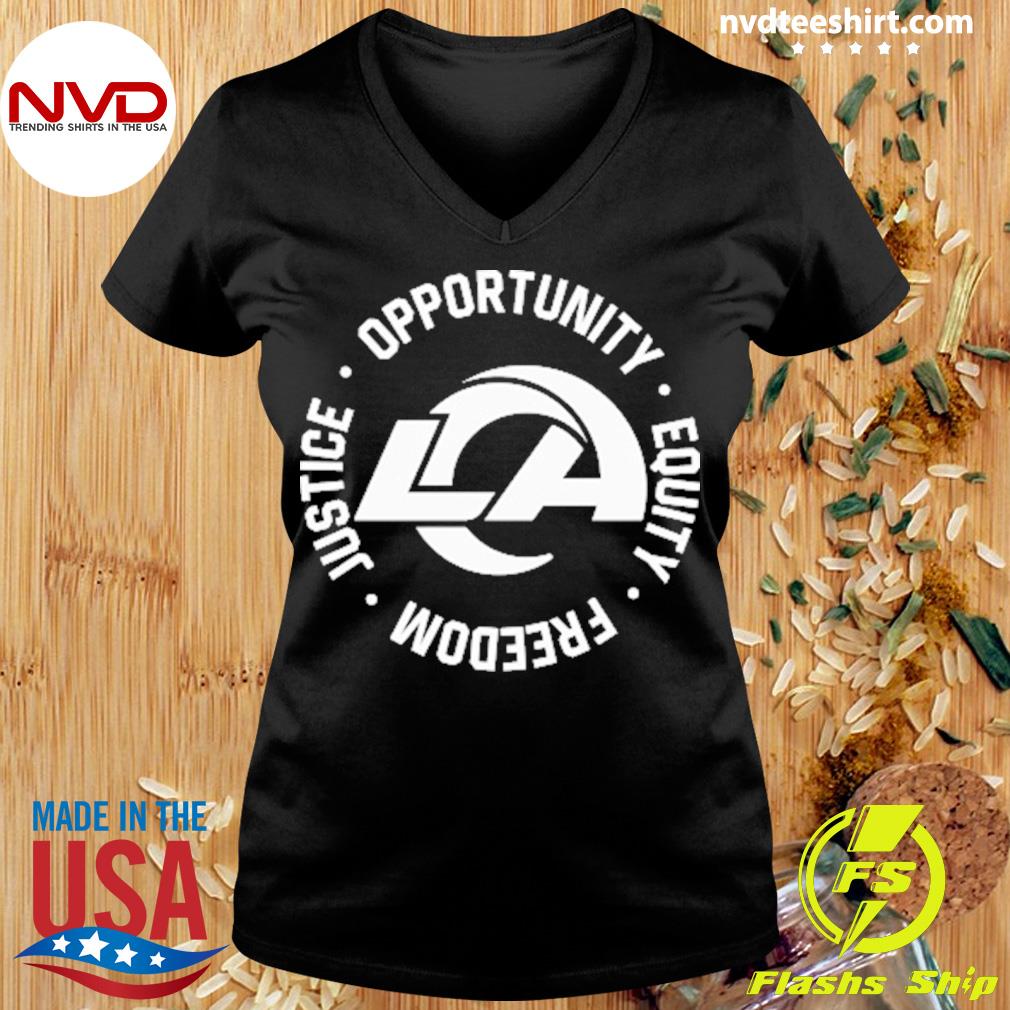 Justice Opportunity Equity Freedom shirt, hoodie, sweatshirt and tank top