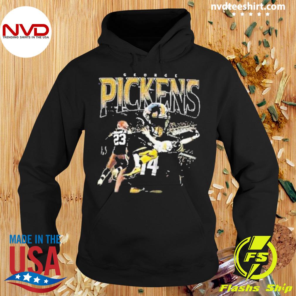 George Pickens Pittsburgh Steelers retro shirt, hoodie, sweater, long  sleeve and tank top