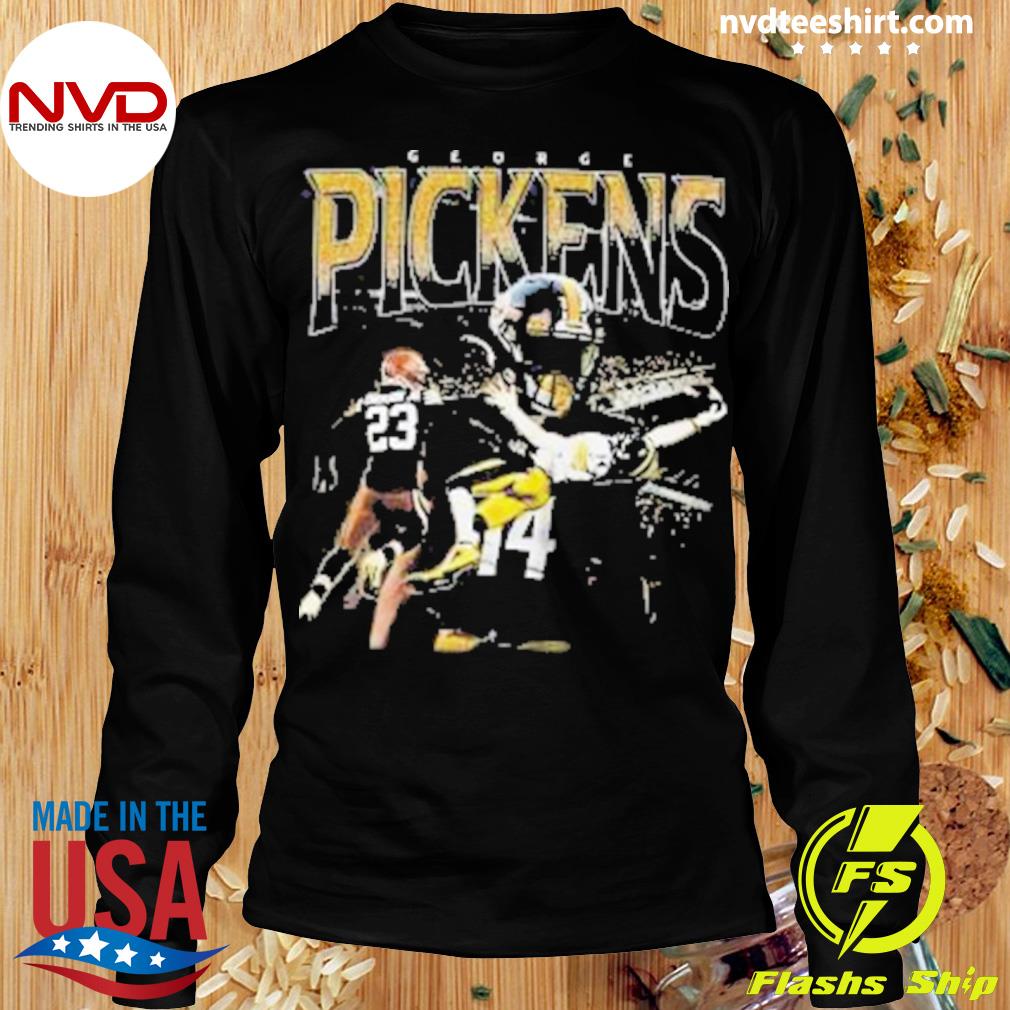 Pittsburgh Steelers 11 Black Vintage Applique Long Sleeve Shirt by Reebok