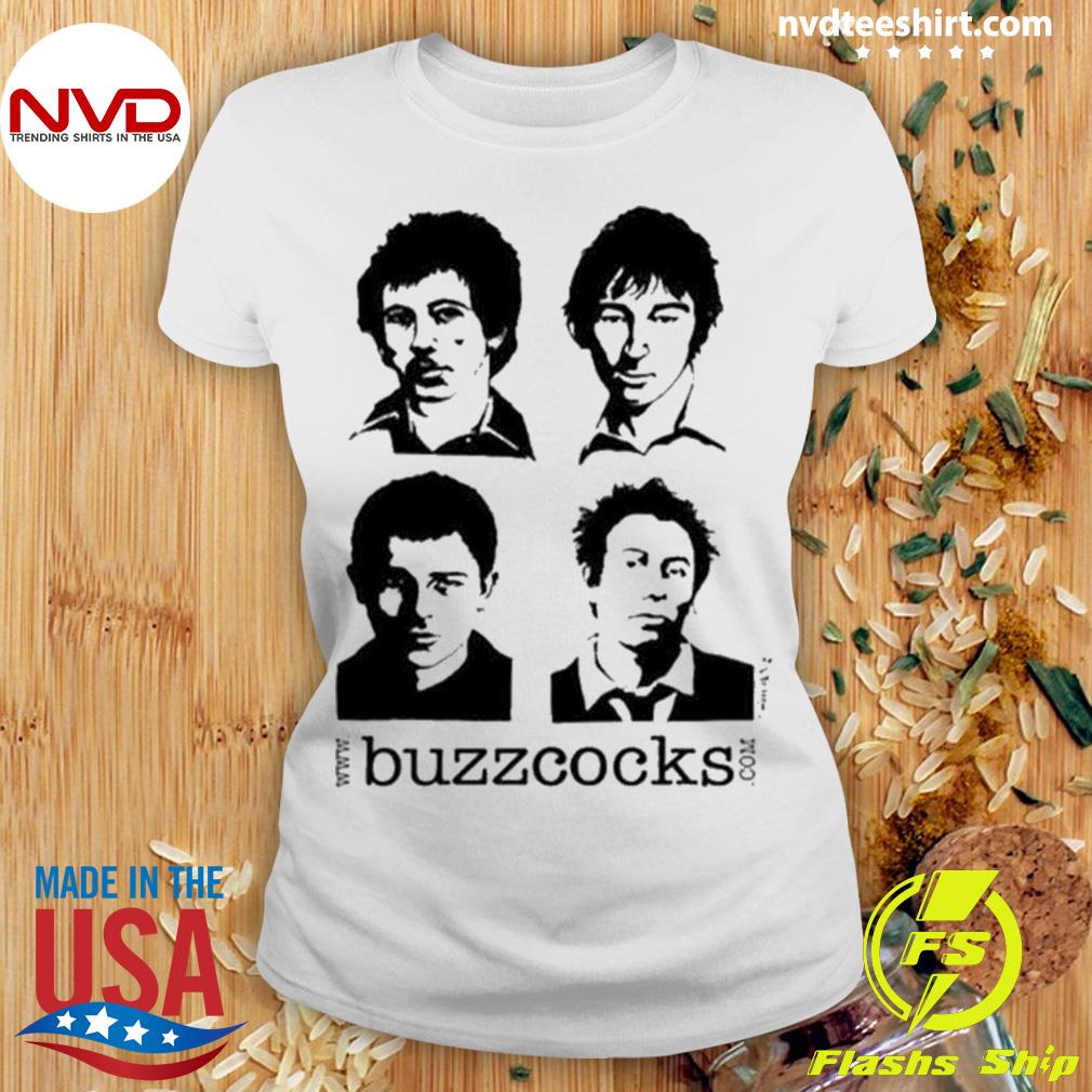 buzzcocks merch