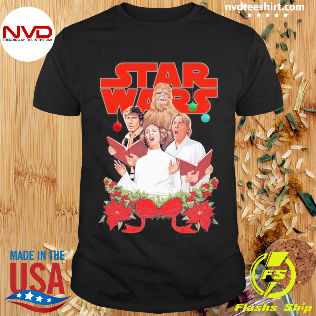 Rebel Choir Funny Holiday Star Wars Christmas Shirt