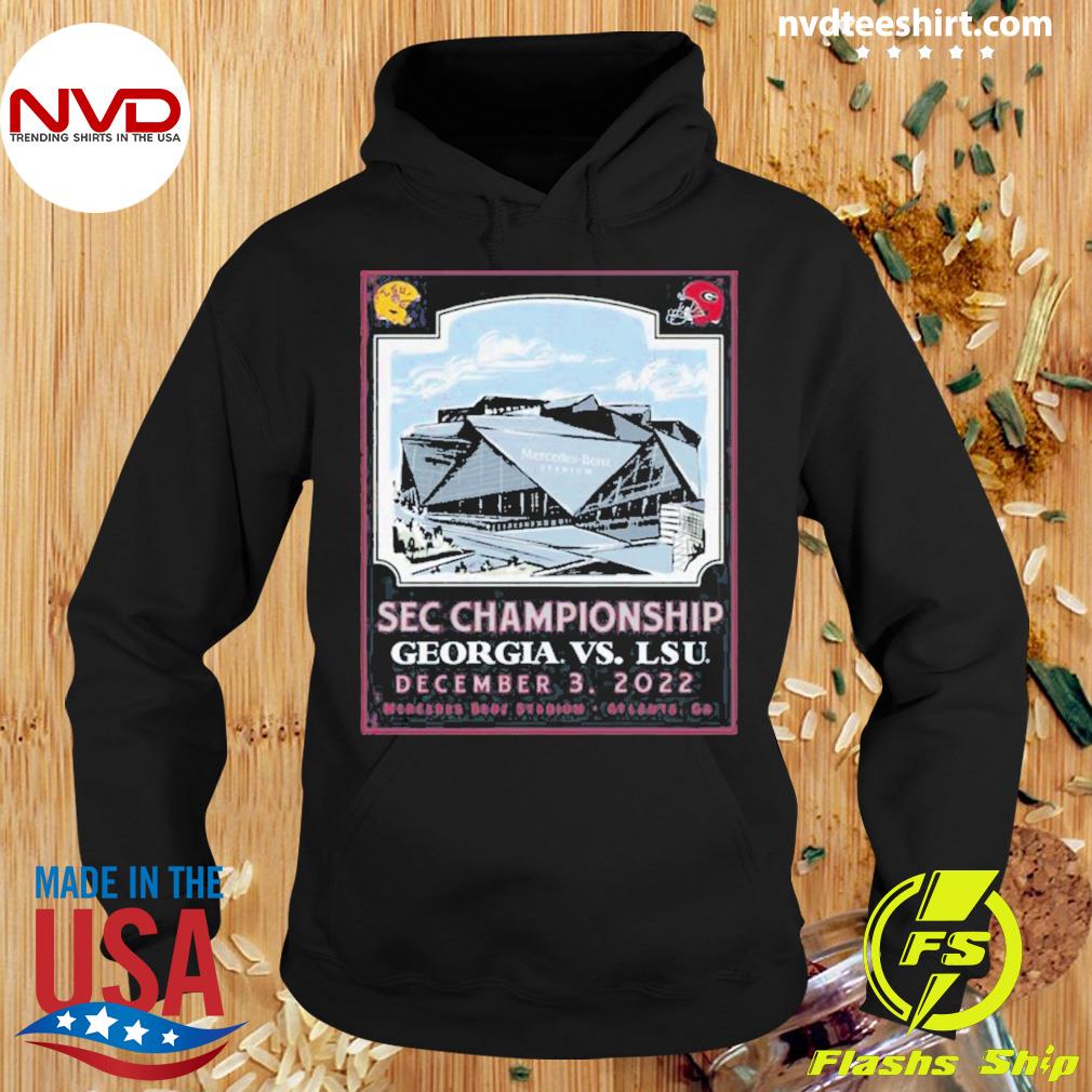 Sec Championship Georgia Vs LSU Game Day December 3 2022 Shirt Hoodie